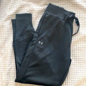 Under Armour Cold Gear Joggers with Fleece Lining- Size Small